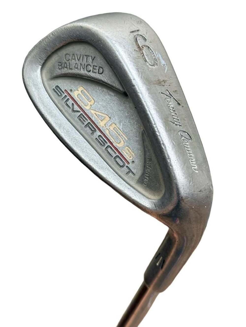 Tommy Armour Silver Scot 845s 9 Iron Regular Steel Shaft